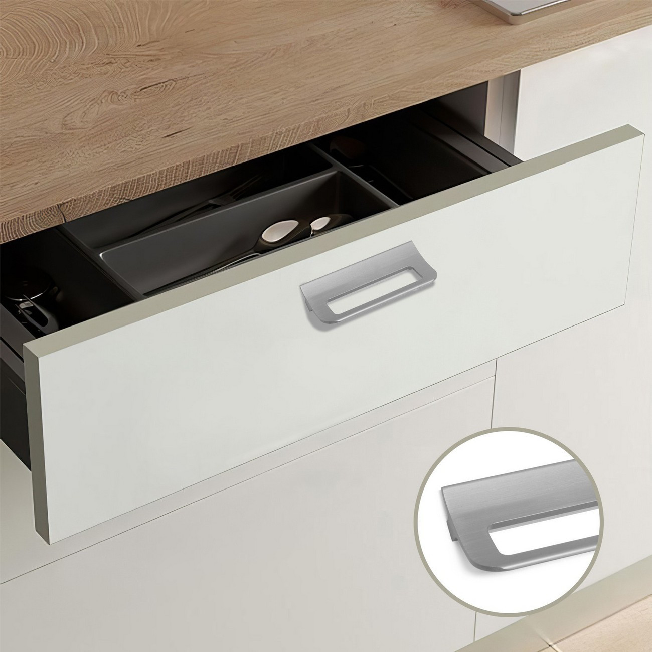 Ручка для мебели CAPPIO RS1402 9867129 (графит) — фото 2
