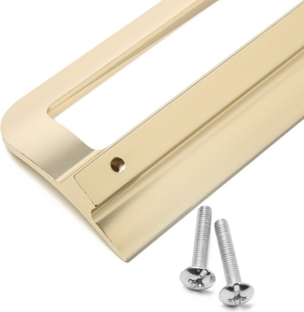 Ручка для мебели CAPPIO RS1402 9867130 (сатиновое золото) — фото 4
