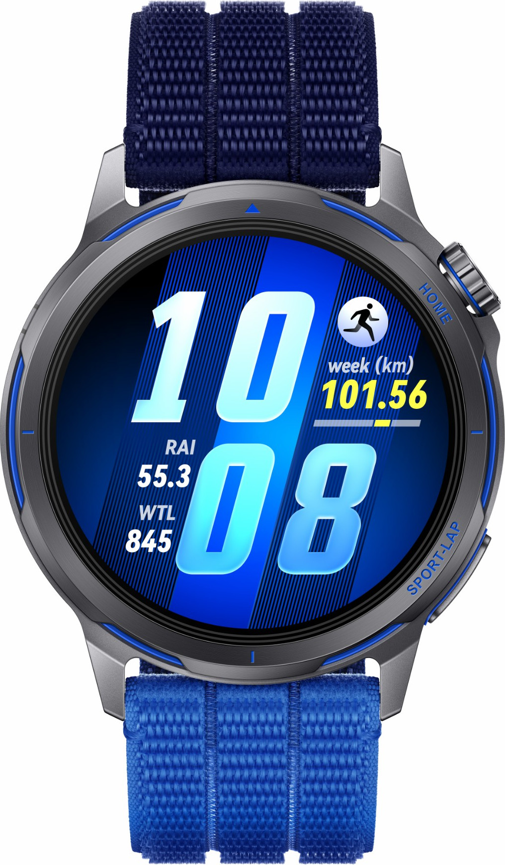 Умные часы Huawei Watch GT Runner 2 / 55020HJV (синий) — фото 2