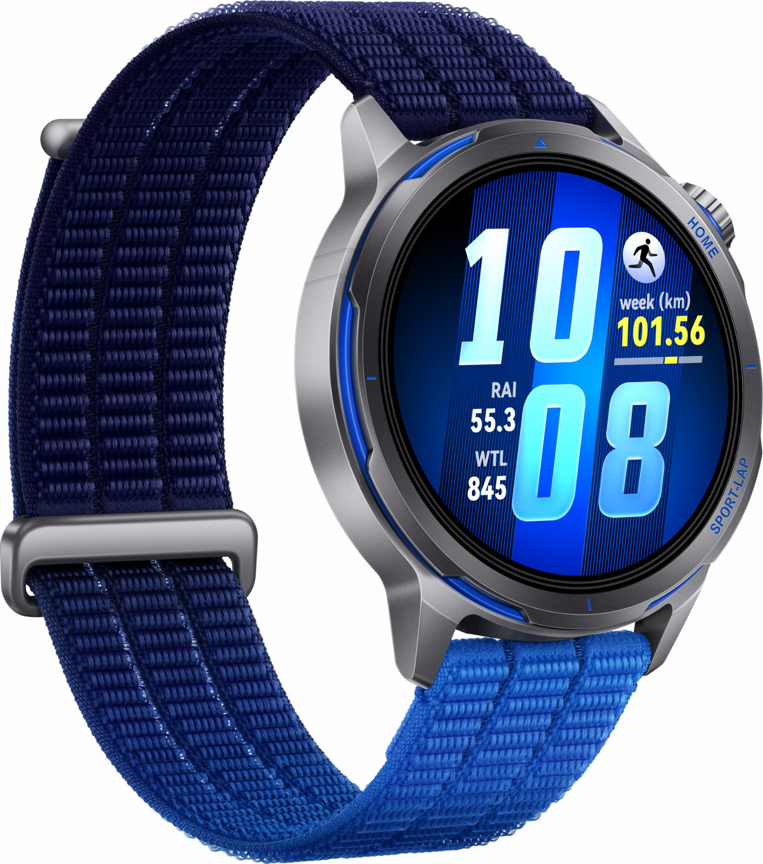 Умные часы Huawei Watch GT Runner 2 / 55020HJV (синий) — фото 3