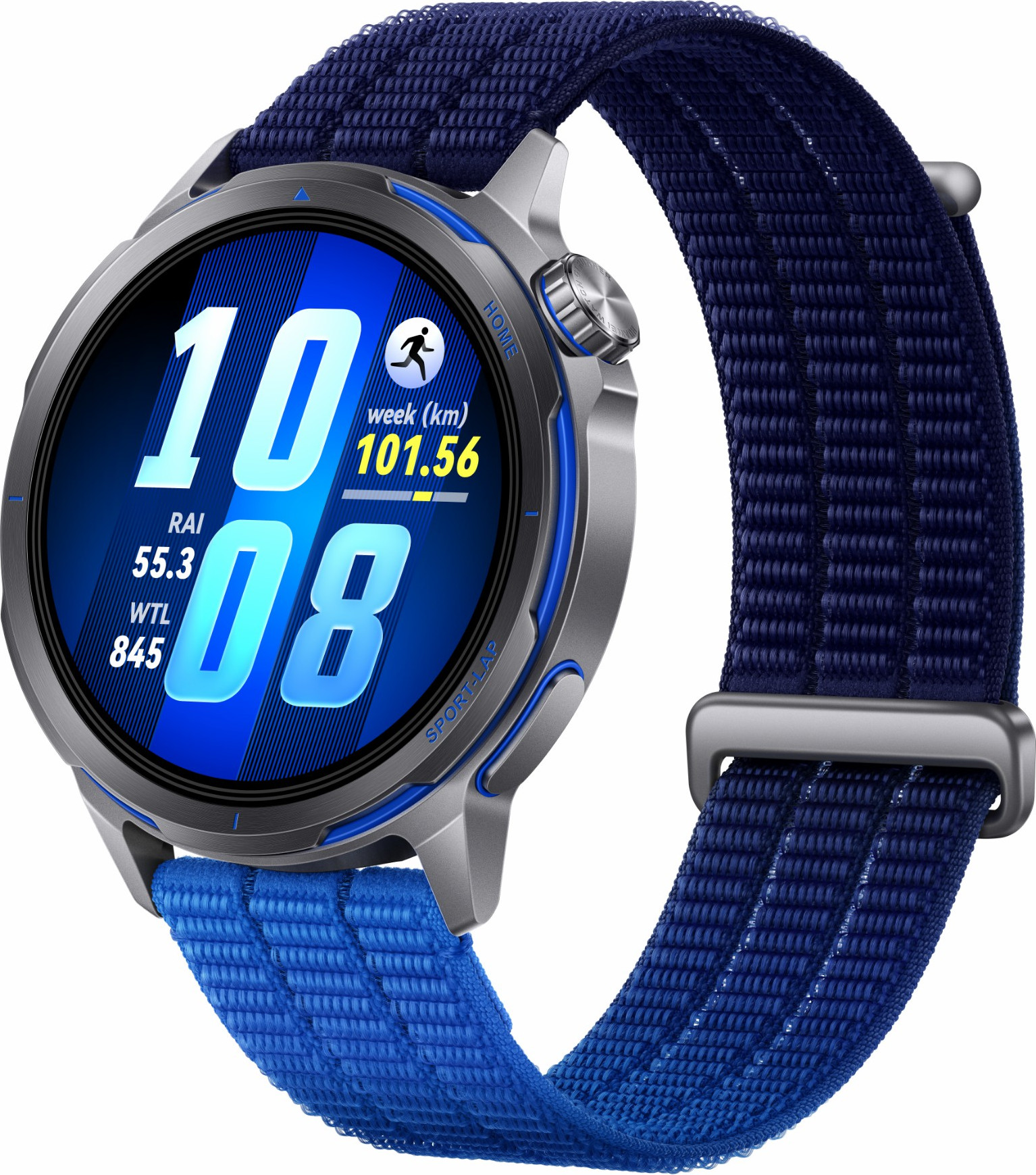 Умные часы Huawei Watch GT Runner 2 / 55020HJV (синий)