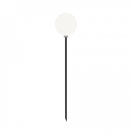 Садовая фигура-светильник БЕРКАНО Balloon 50 / 210_084_03_102 (Snow White RGB)