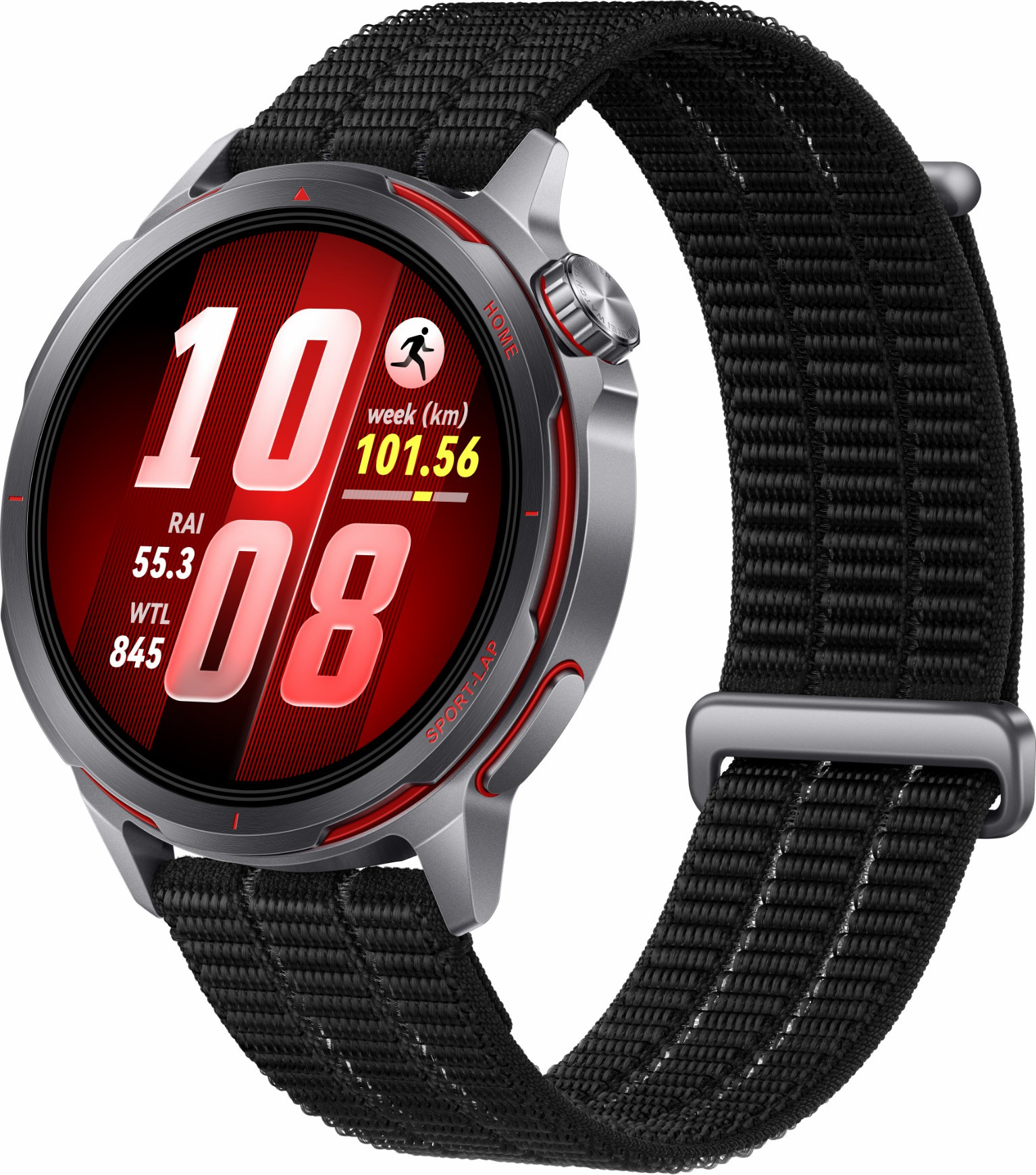 Умные часы Huawei Watch GT Runner 2 / 55020HJS (черный)