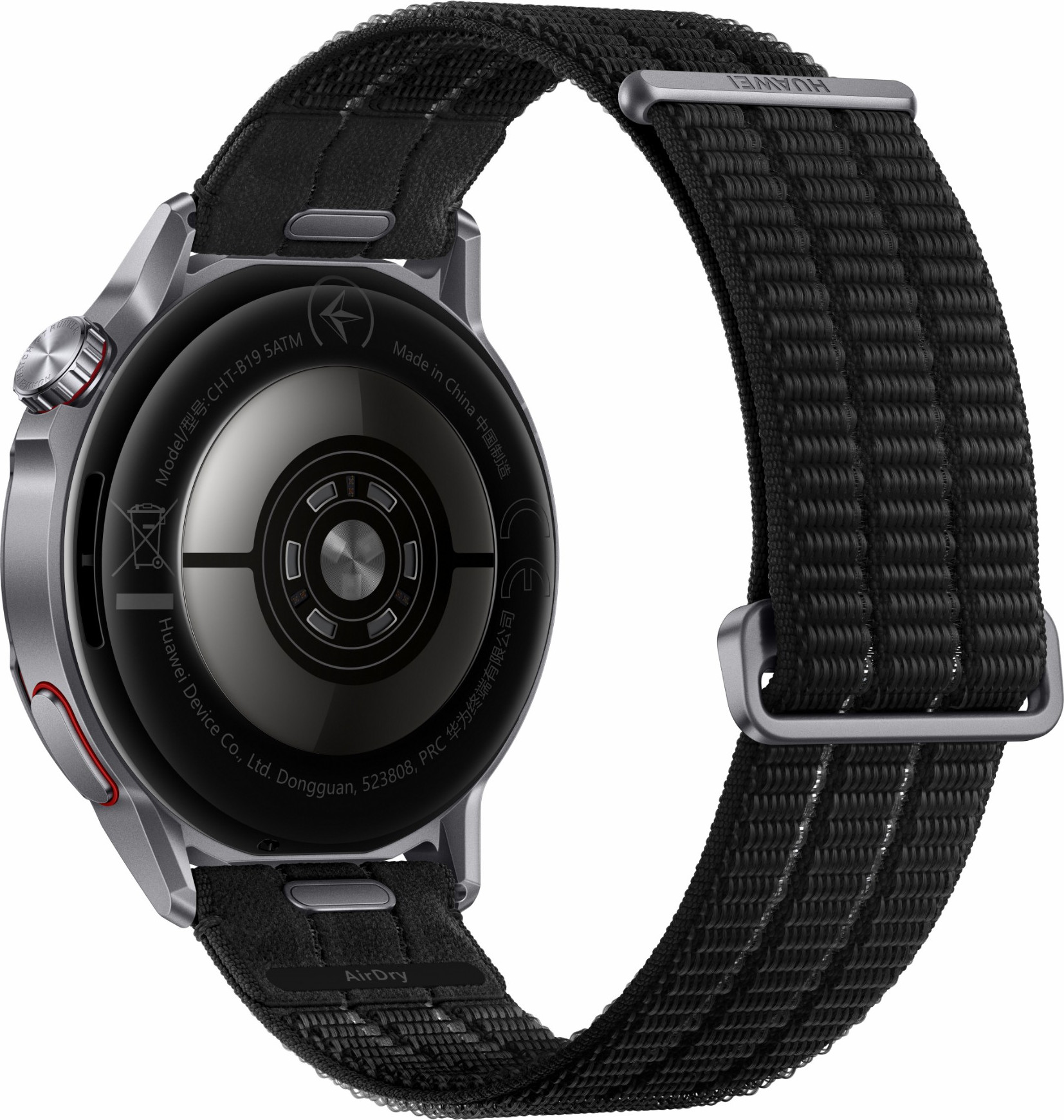 Умные часы Huawei Watch GT Runner 2 / 55020HJS (черный) — фото 4
