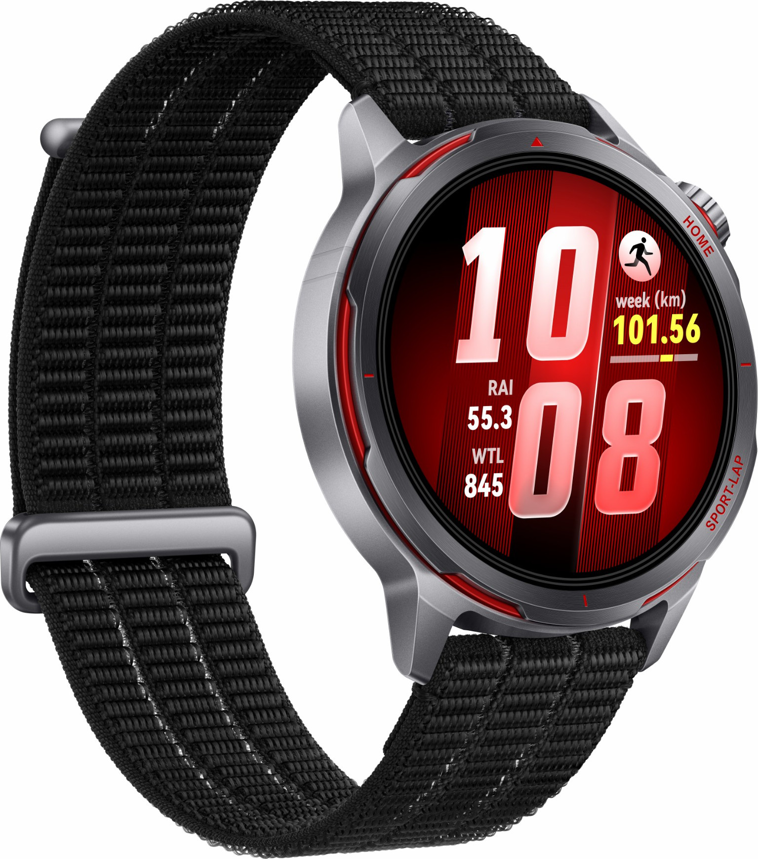 Умные часы Huawei Watch GT Runner 2 / 55020HJS (черный) — фото 3