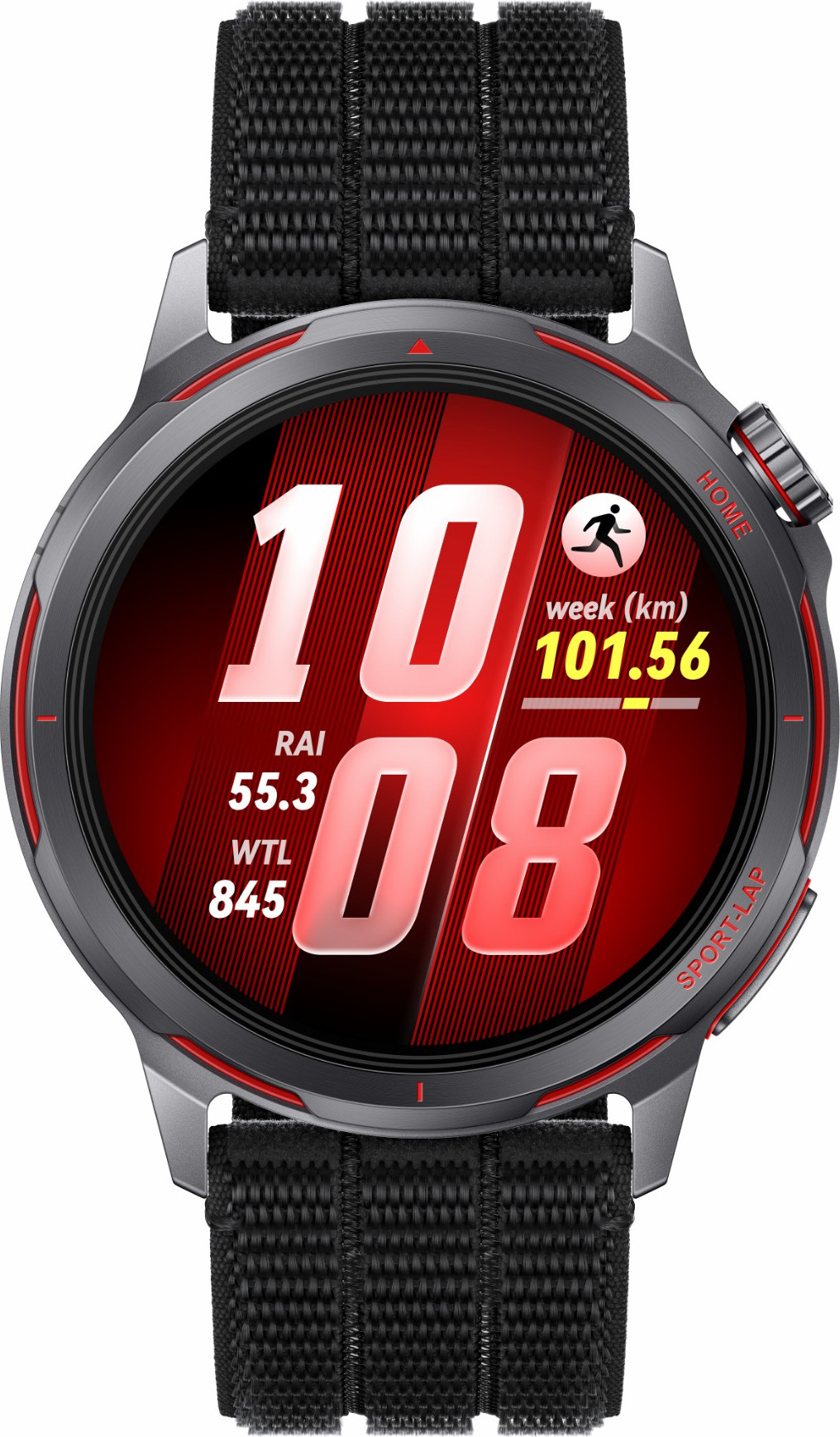 Умные часы Huawei Watch GT Runner 2 / 55020HJS (черный) — фото 2
