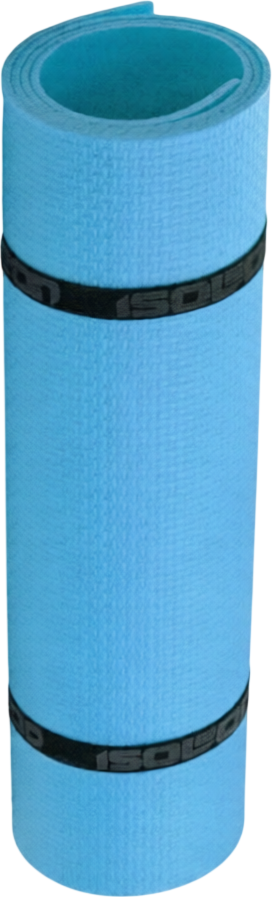 Коврик для йоги и фитнеса Isolon Fitness (140x50x0.5см, голубой)