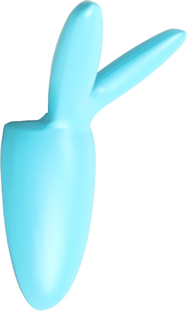 Крючок для одежды CAPPIO Rabbit 9608742 (голубой)