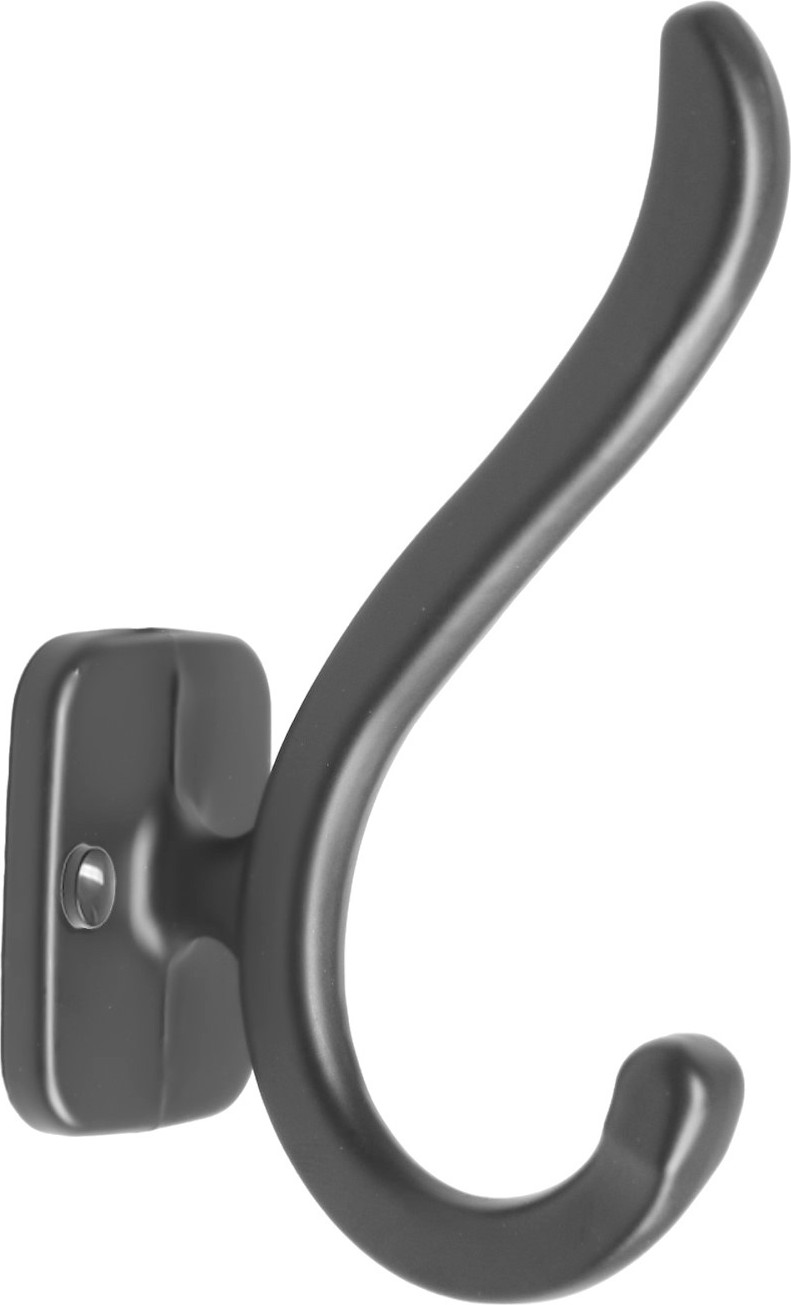 Крючок для одежды CAPPIO Smile 9352485 (черный)