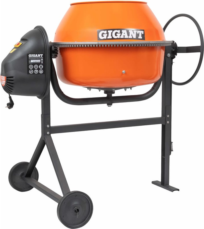 Бетономешалка Gigant БС-160