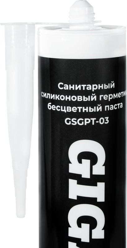 Герметик силиконовый Gigant GSGPT-03 (0.28л) — фото 3