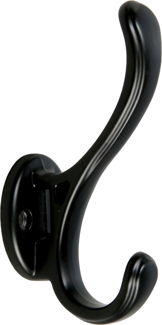 Крючок для одежды CAPPIO Wave 7599953 (черный)