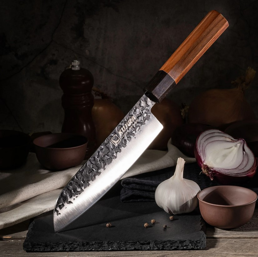 Нож Kujira Japan Series Santoku / KUJ-SAN-175 — фото 4