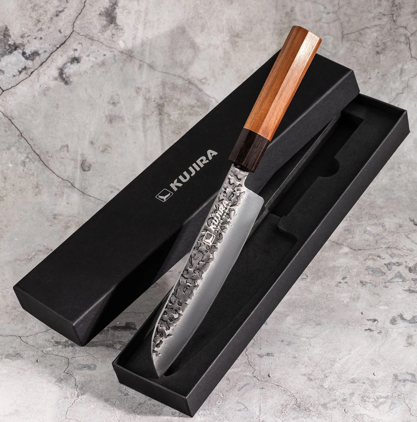 Нож Kujira Japan Series Santoku / KUJ-SAN-175 — фото 5