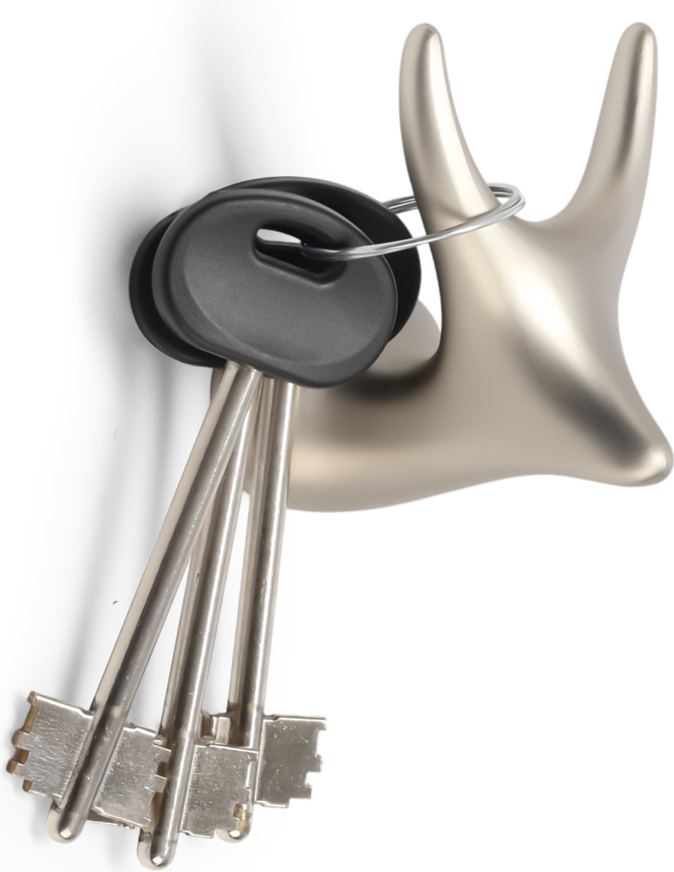 Крючок для одежды CAPPIO Bambi 10732791 (матовый сатиновый никель) — фото 2