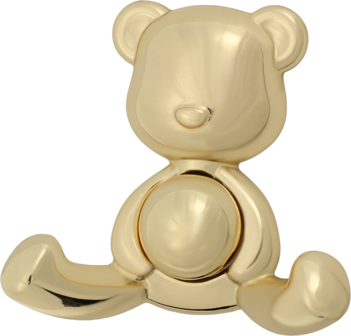 Крючок для одежды CAPPIO Bear 10718707 (золото)