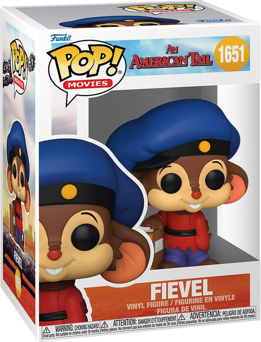 Фигурка коллекционная Funko POP! Movies. American Tail. Fievel / Fun81201 — фото 2
