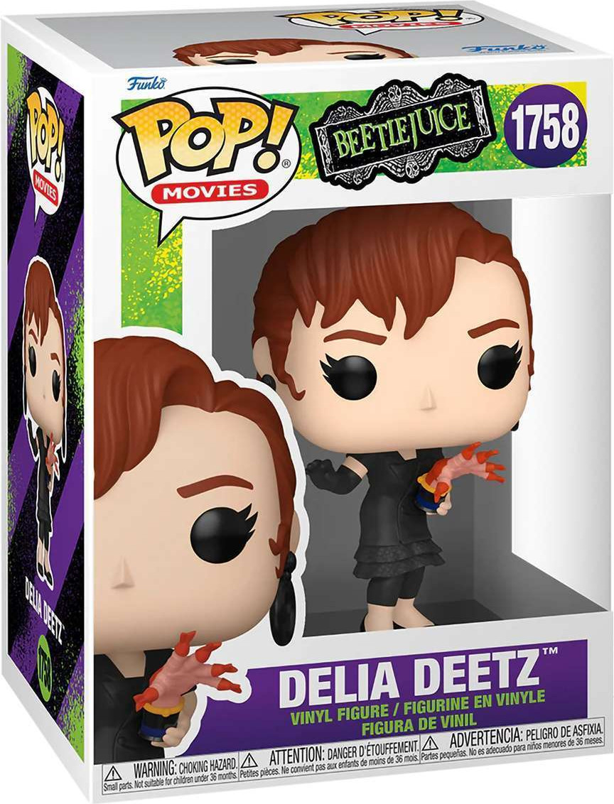 Фигурка коллекционная Funko POP! Movies. Beetlejuice S3. Delia Deetz / Fun83563 — фото 2