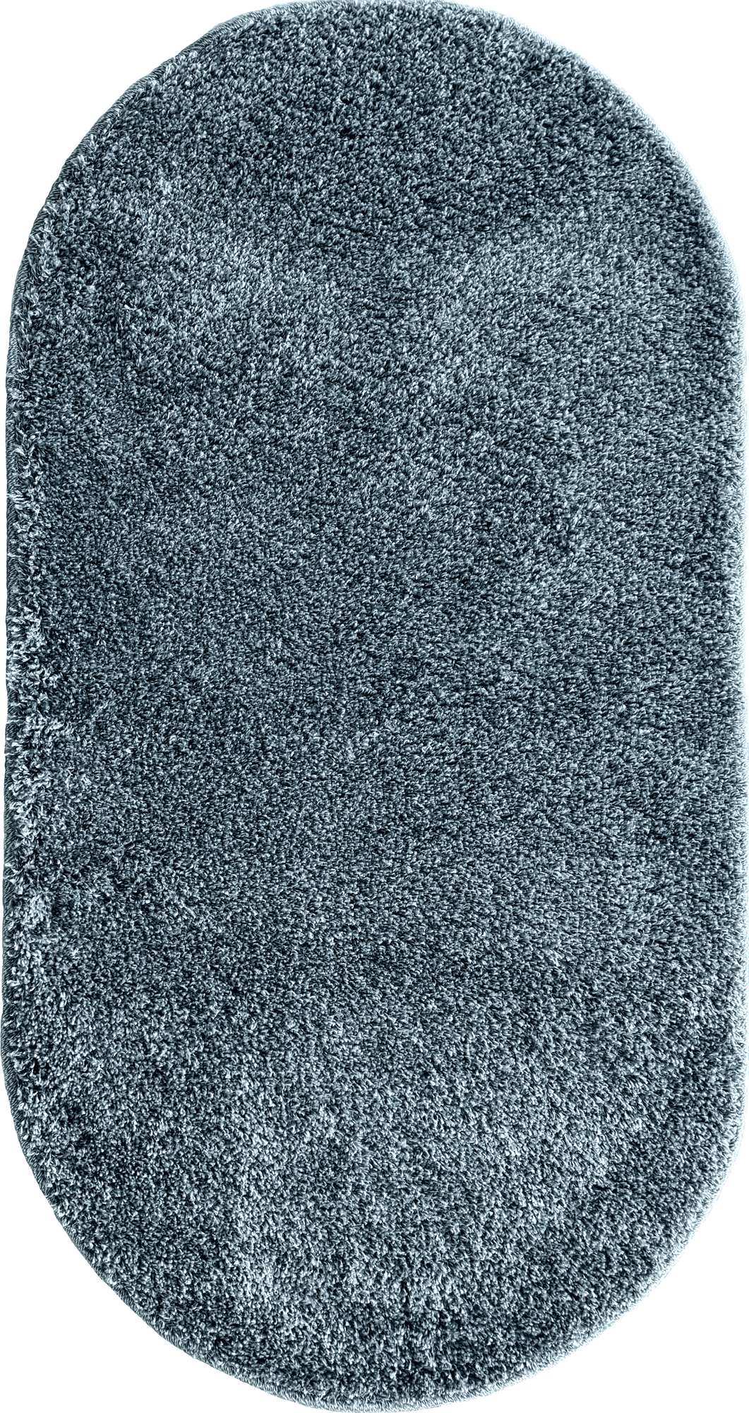 Коврик Витебские ковры Шегги 23С68-БК/ЭФ 18601 17 Овал (0.8x1.5)