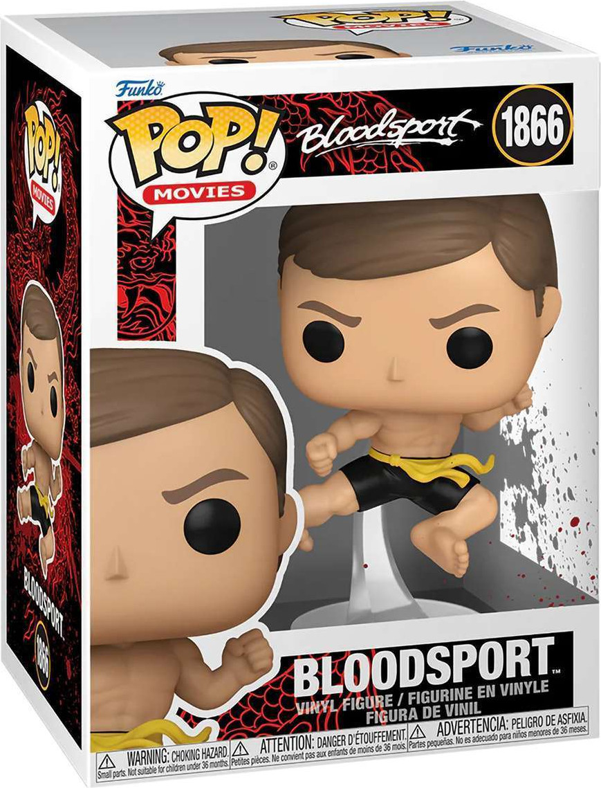 Фигурка коллекционная Funko POP! Movies. Bloodsport. Frank Dux / Fun80779 — фото 2