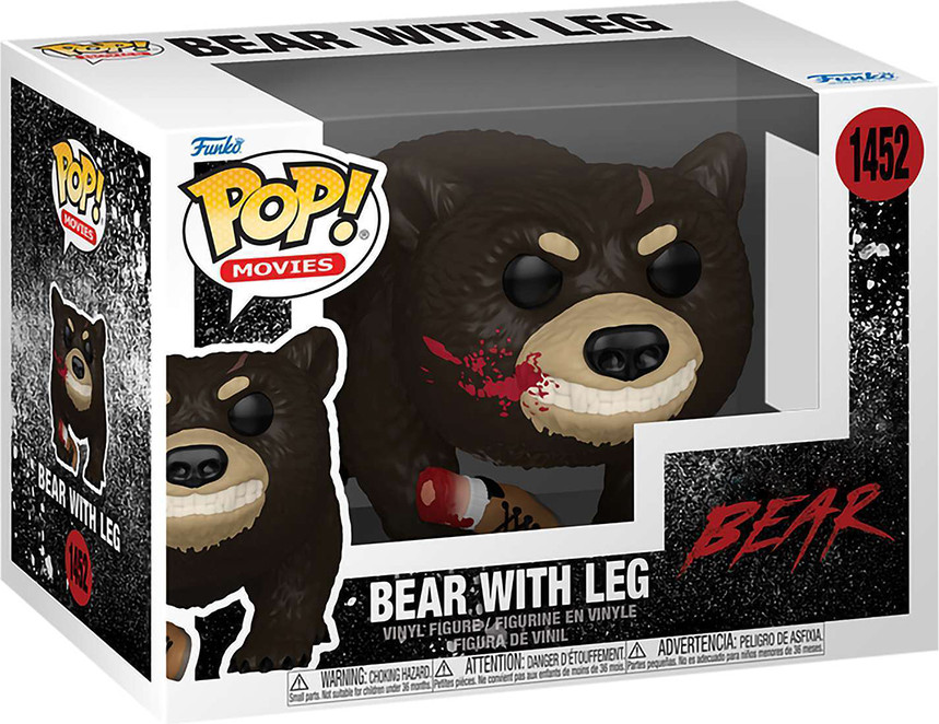 Фигурка коллекционная Funko POP! Movies. C*caine Bear. Bear w/Leg BD / Fun77188 — фото 2