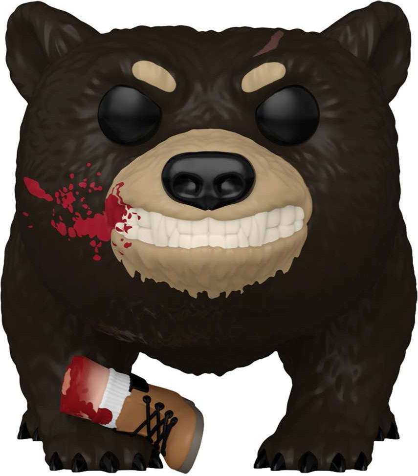 Фигурка коллекционная Funko POP! Movies. C*caine Bear. Bear w/Leg BD / Fun77188