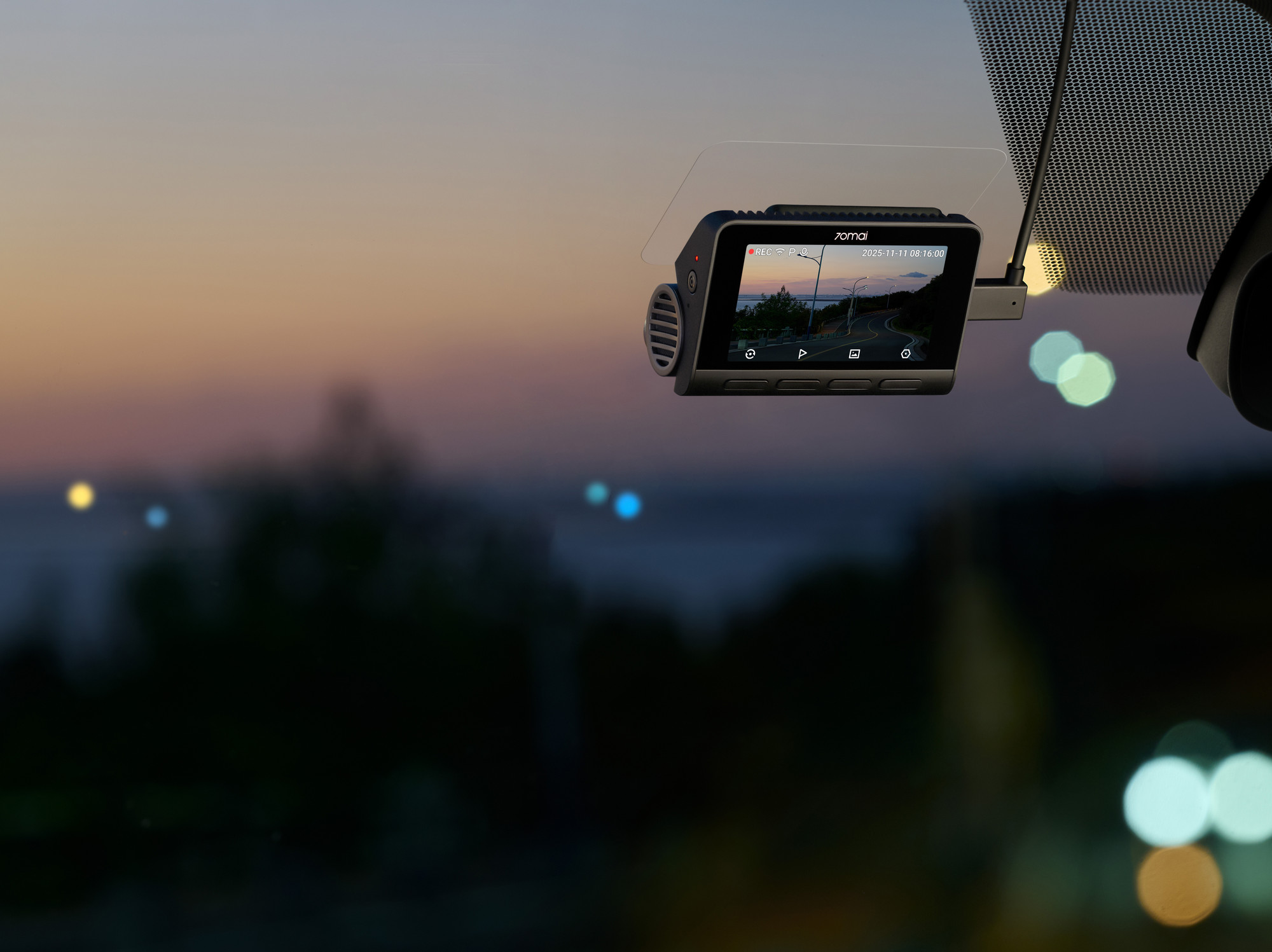 Автомобильный видеорегистратор 70mai Dash Cam 4K A810S — фото 5