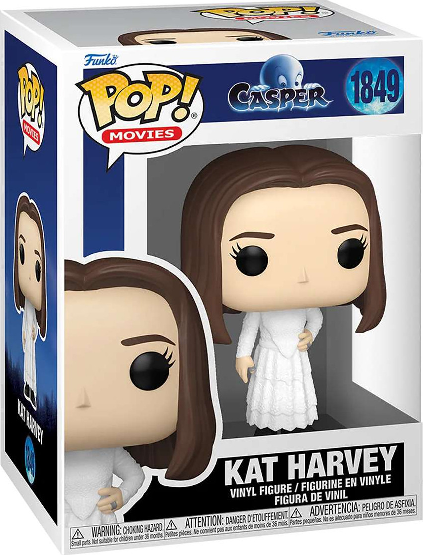 Фигурка коллекционная Funko POP! Movies. Casper 30th. Kat Harvey / Fun86338 — фото 2