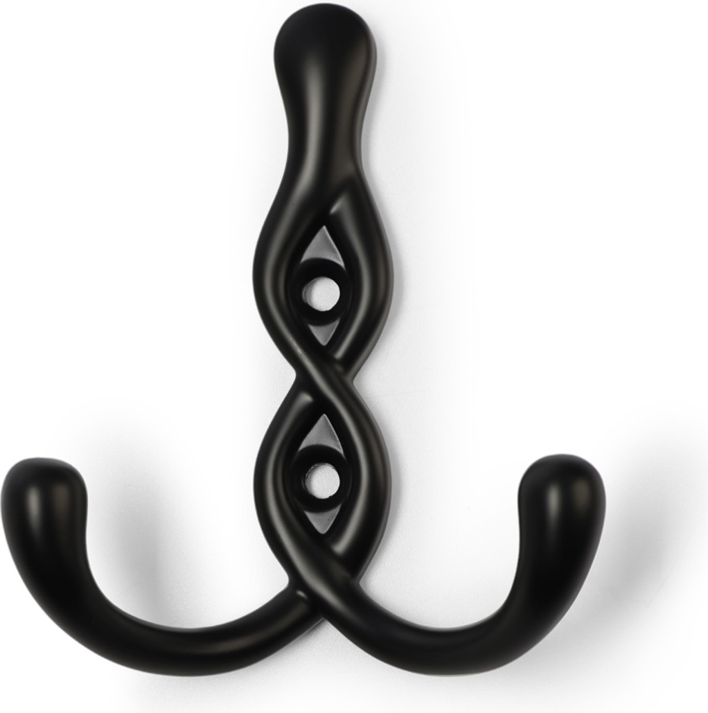 Крючок для одежды CAPPIO Pigtail 10629587 (черный)