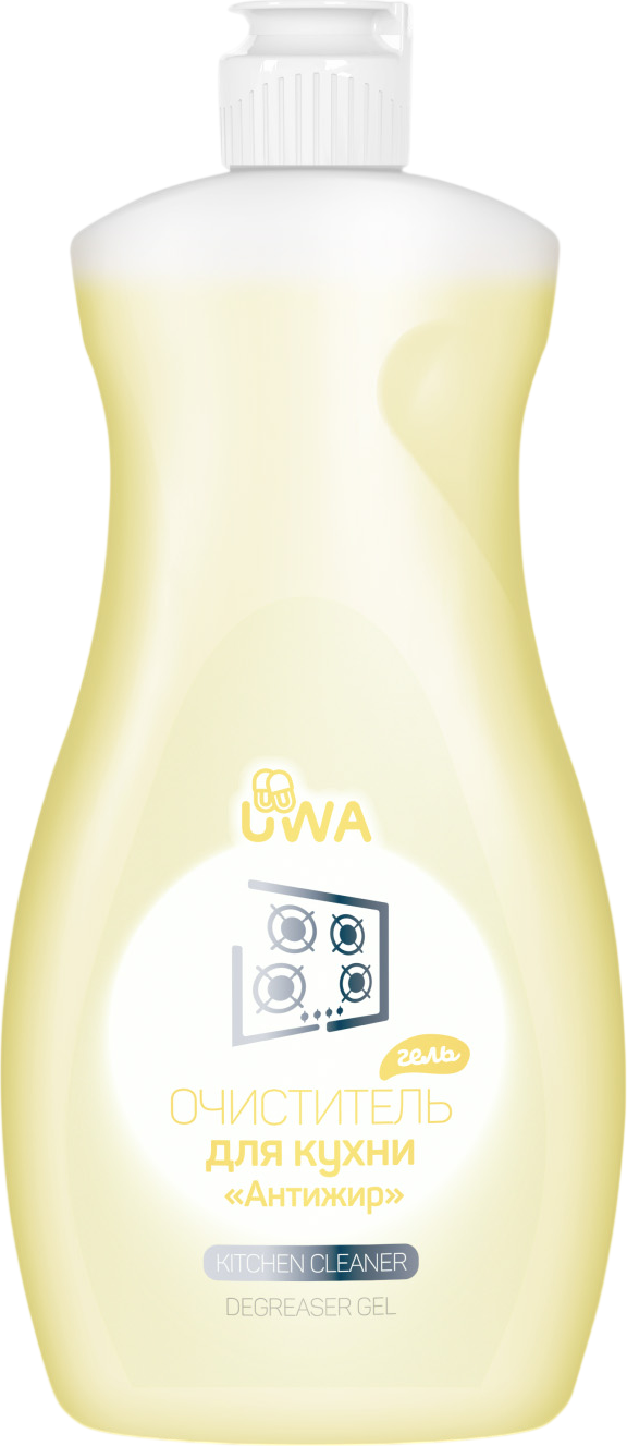 Чистящее средство для кухни UWA Антижир UB520 (490мл)