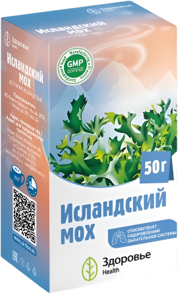 Пищевая добавка ЛекФарма Адонис Исландский мох (50г)