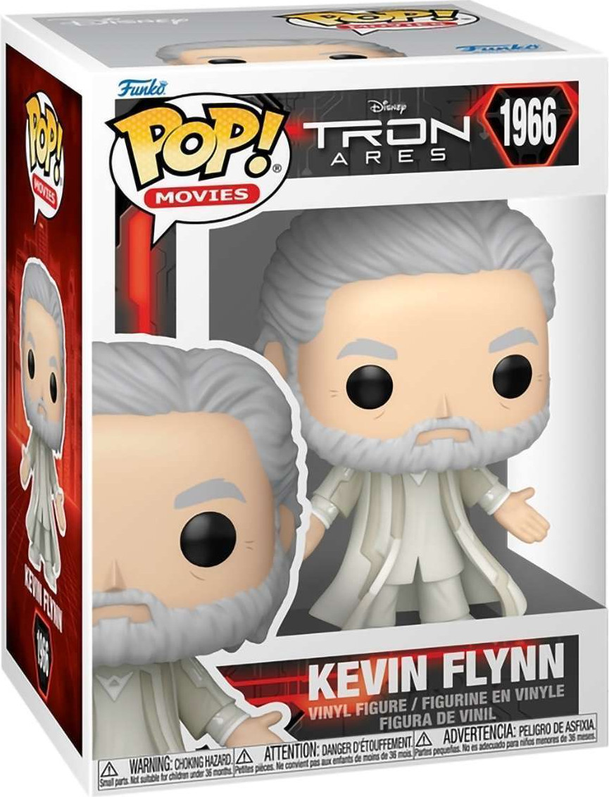 Фигурка коллекционная Funko POP! Movies. Disney. Tron Ares. Kevin Flynn / Fun88229 — фото 2