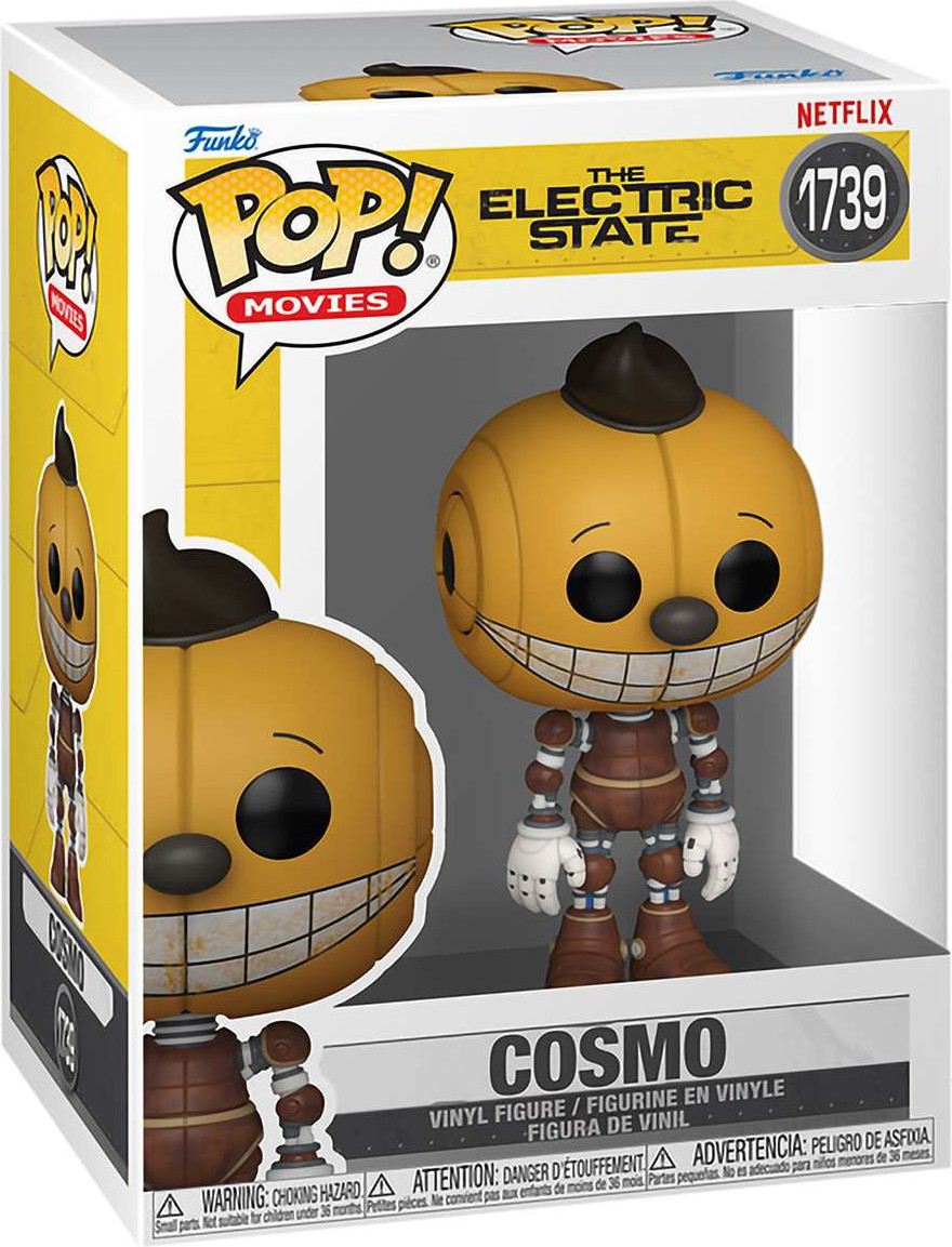 Фигурка коллекционная Funko POP! Movies. Electric State. Cosmo / Fun79771 — фото 2