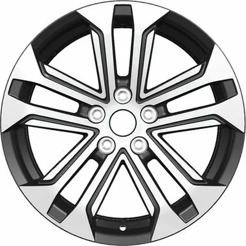 Литой диск Khomen KHW1803 Exeed TXL 18x7" 5x108мм DIA 65.1мм ET 36мм (Black FP)
