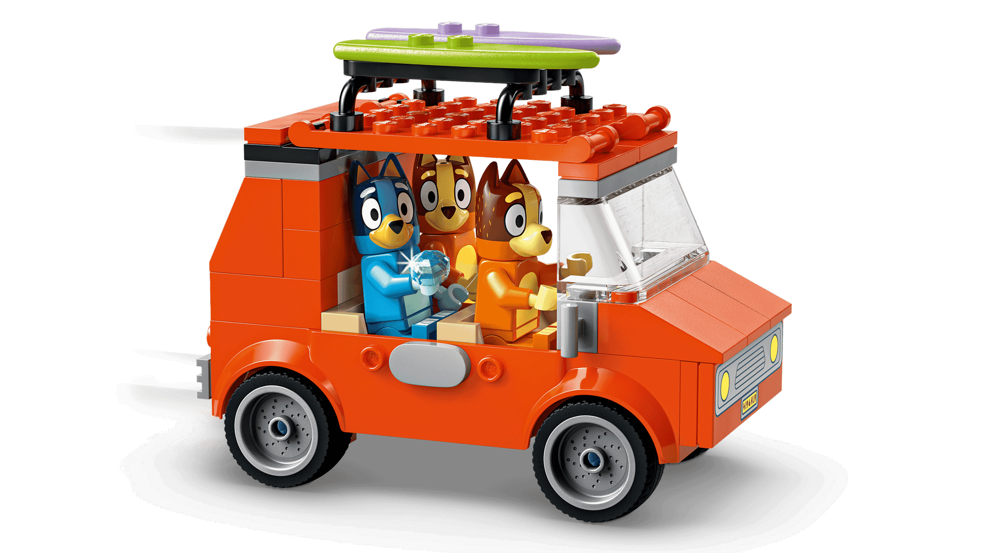 Конструктор Lego Duplo Пляжная прогулка в Bluey 11202 — фото 5