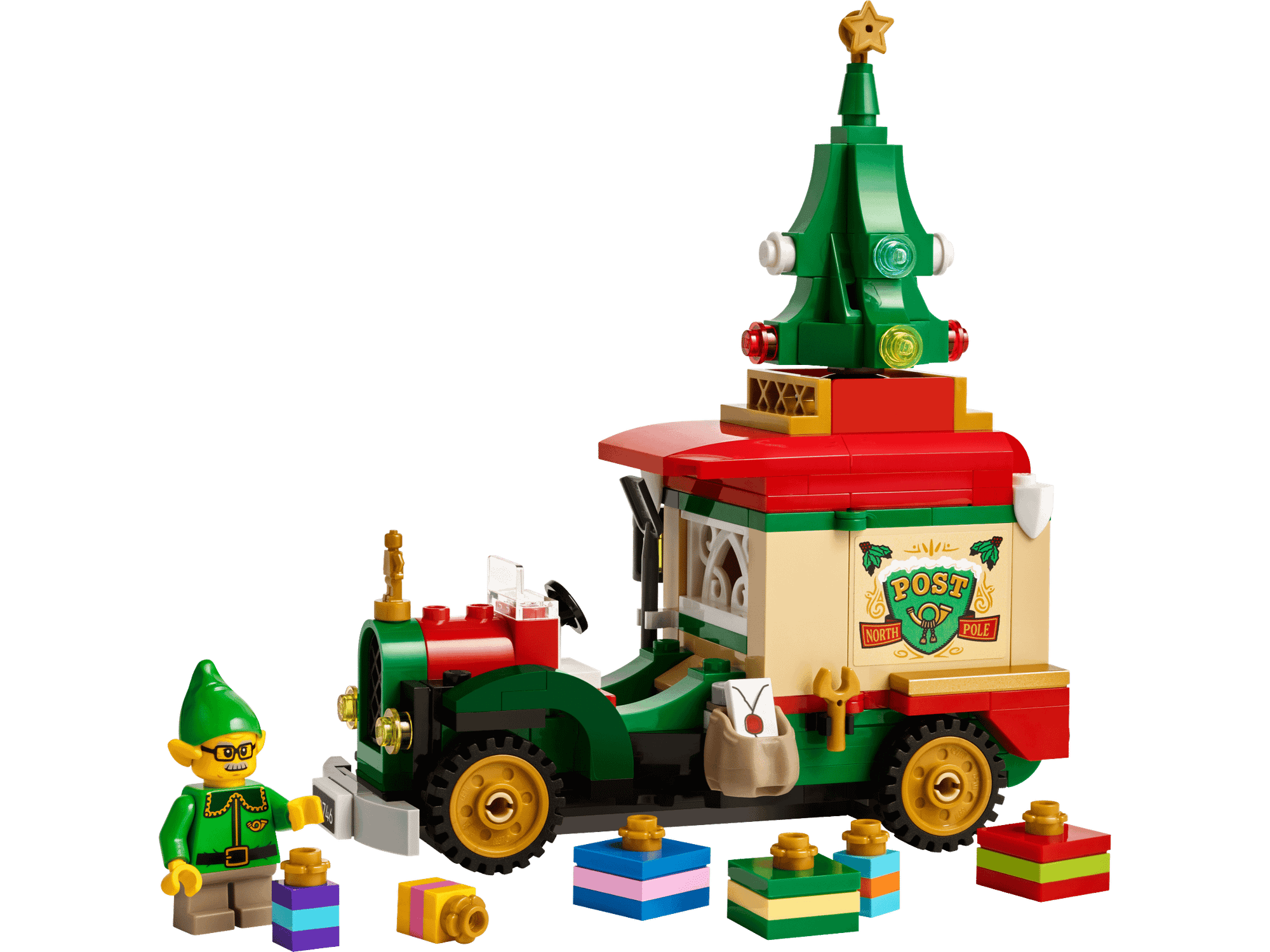 Конструктор Lego Seasons And Occasions Грузовик Санты 40746 — фото 2
