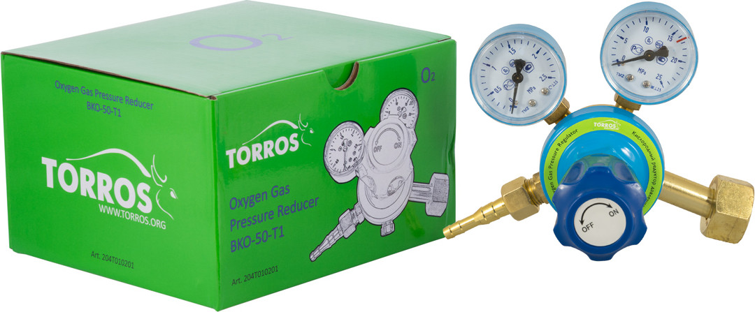 Регулятор расхода TORROS БКО-50-Т1 (Al) / 204T010201