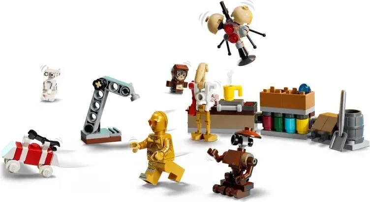 Адвент-календарь Lego Star Wars звездные войны 75418 — фото 4