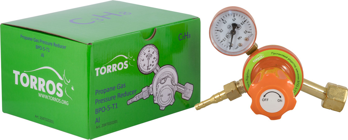 Регулятор расхода TORROS БПО-5-Т1 (Al) / 204T020201