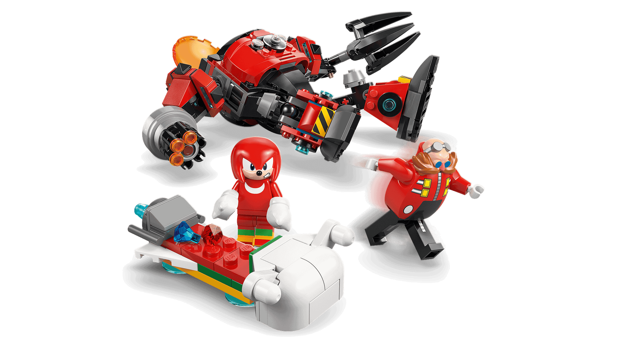 Конструктор Lego Sonic Наклз против меха-яйцедробилки Докто 77005 — фото 6