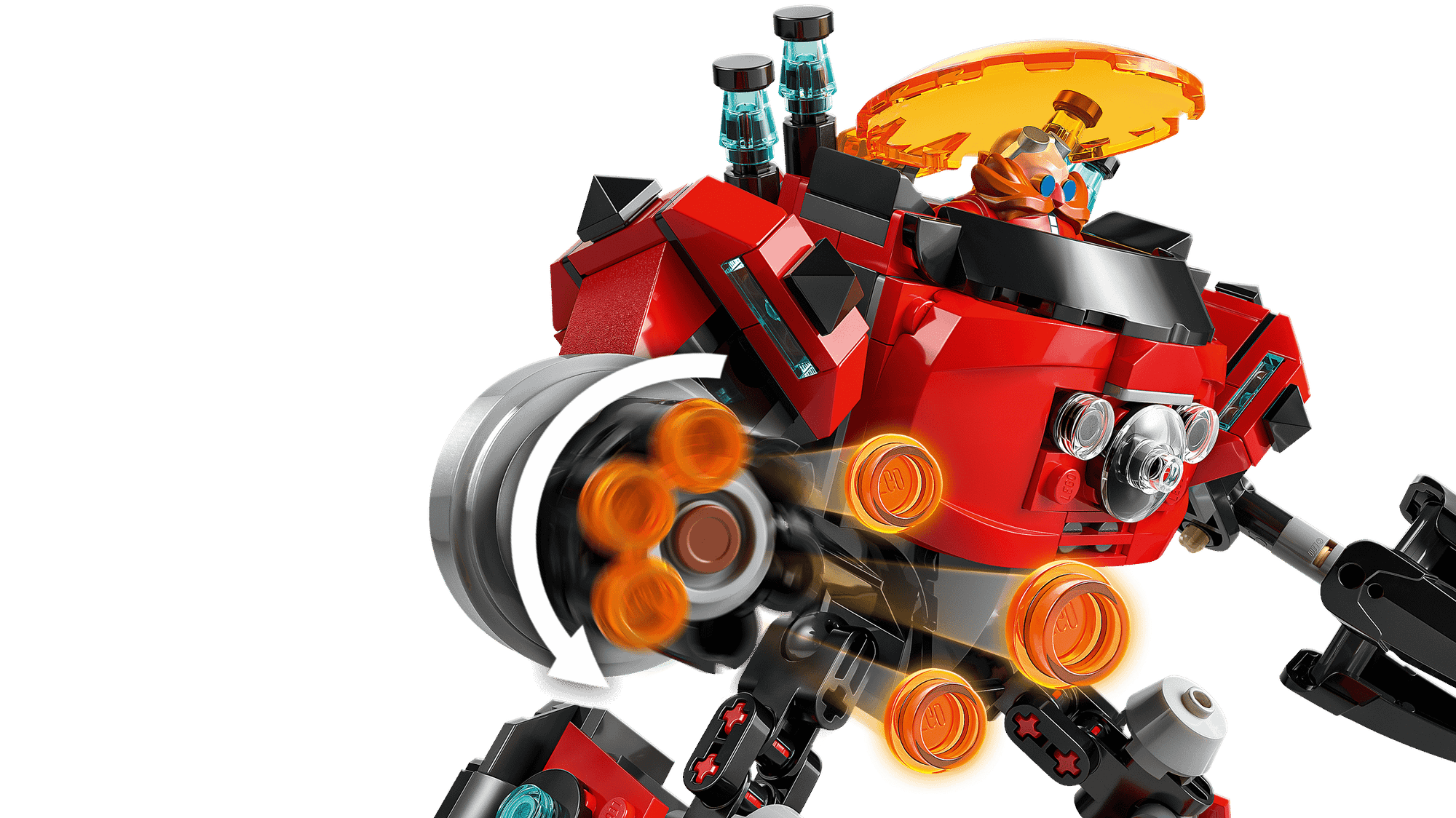 Конструктор Lego Sonic Наклз против меха-яйцедробилки Докто 77005 — фото 5