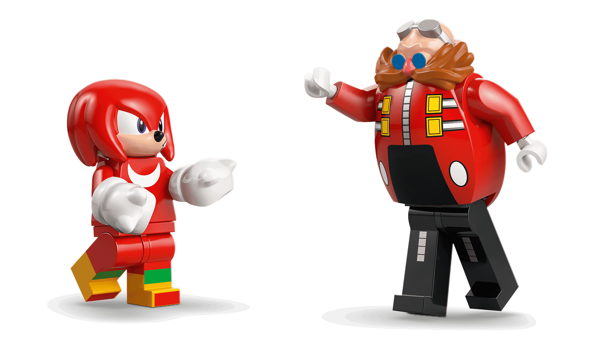 Конструктор Lego Sonic Наклз против меха-яйцедробилки Докто 77005 — фото 4