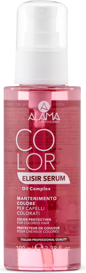 Сыворотка для волос ALAMA Color Elisir Serum для сохранения цвета окрашенных волос (100мл)