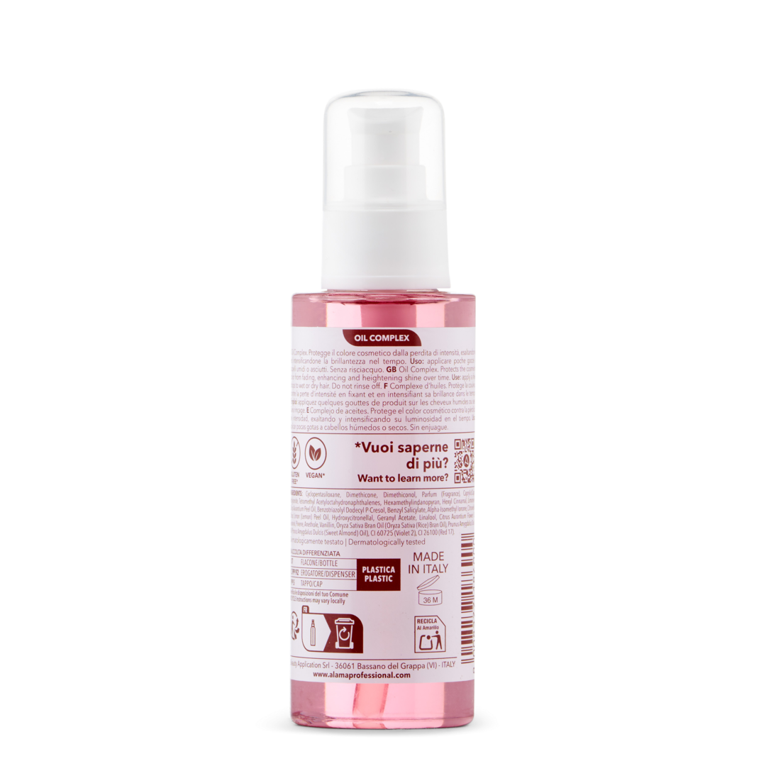 Сыворотка для волос ALAMA Color Elisir Serum для сохранения цвета окрашенных волос (100мл) — фото 2