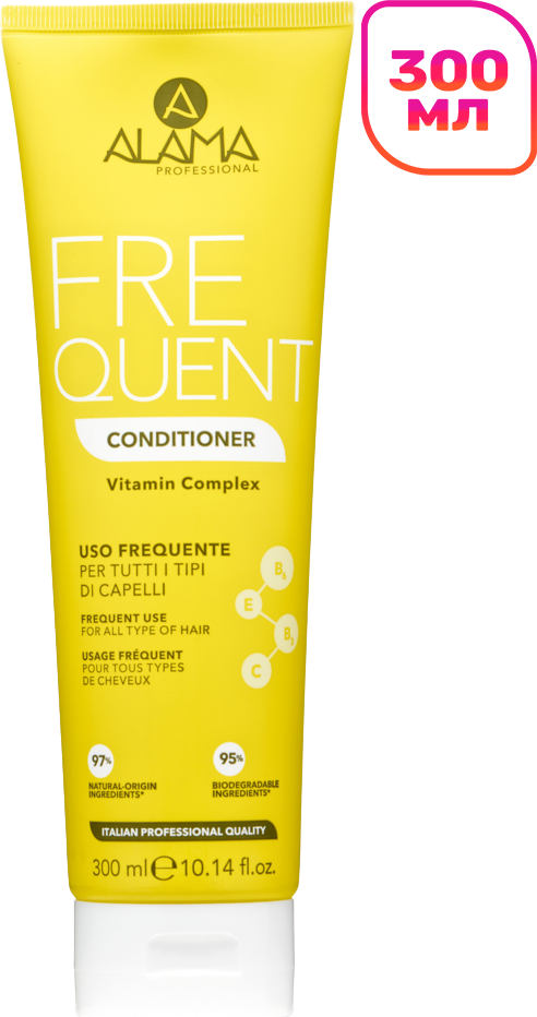 Кондиционер для волос ALAMA Frequent Conditioner для ежедневного применения (300мл)