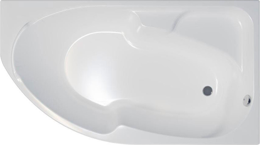 Ванна акриловая Triton София 150x95 R (с каркасом)