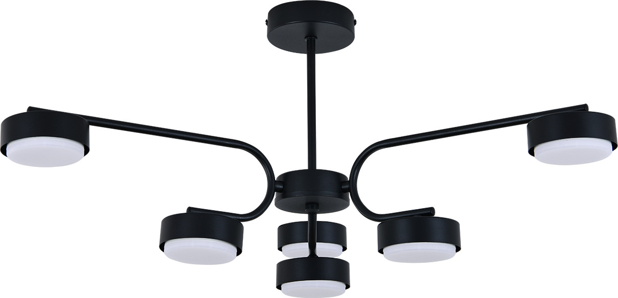 Люстра ESCADA 100007/6R / ES0000019L (Black)
