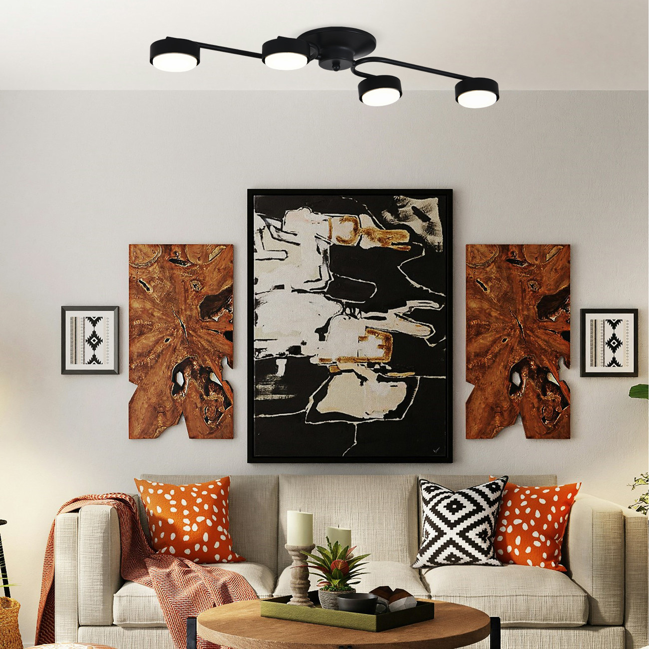 Люстра ESCADA 100007/4C / ES0000021L (Black) — фото 3