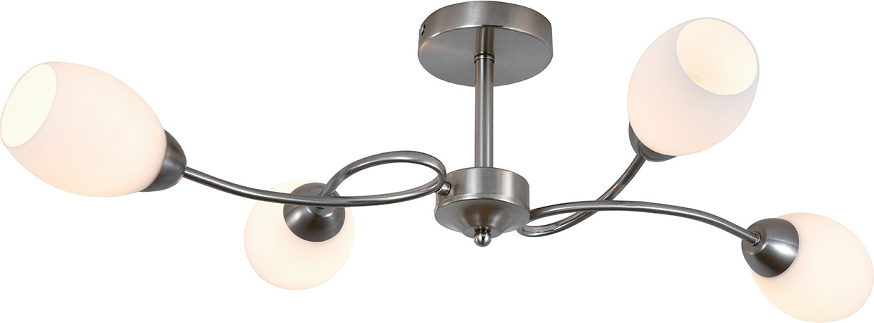 Люстра ESCADA 150007/4R | ES0000065 (Satin Nickel)