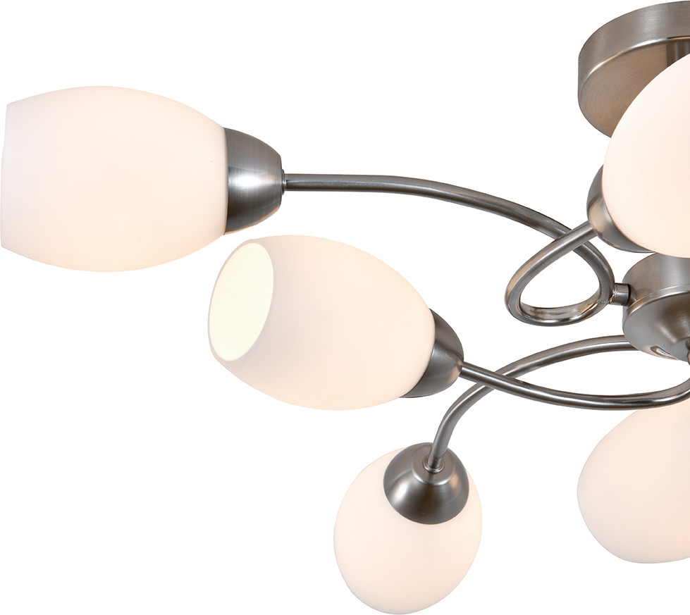 Люстра ESCADA 150007/8R / ES0000067 (Satin Nickel) — фото 3